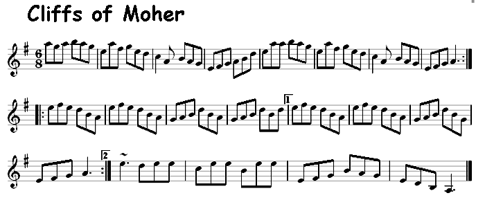 sheet music