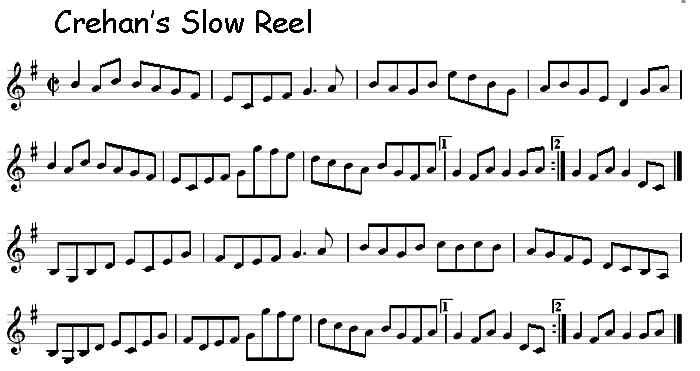 sheet music