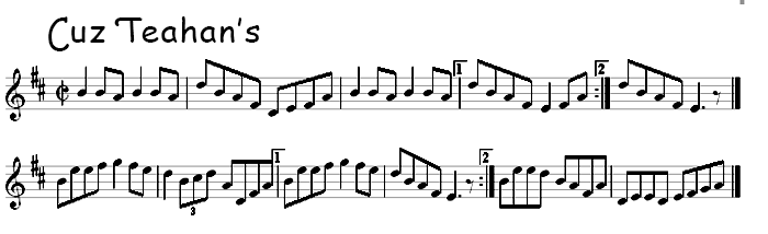 sheet music