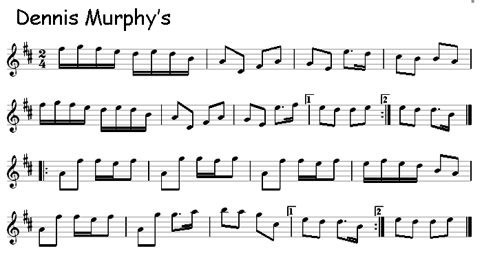 sheet music