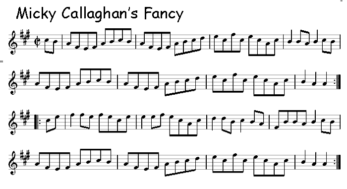 sheet music