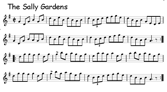 sheet music