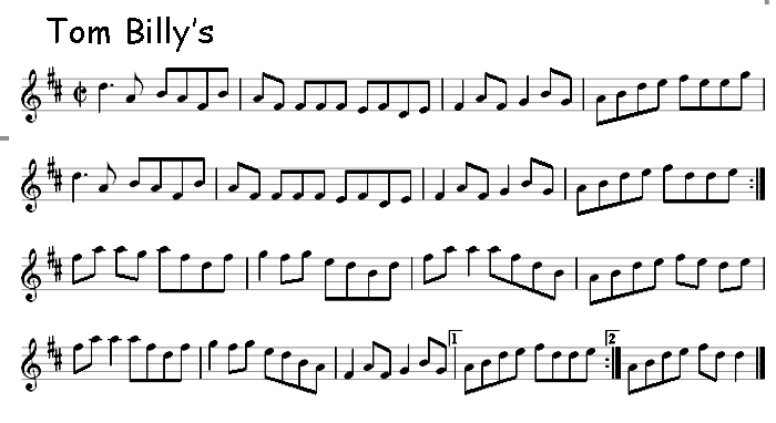 sheet music